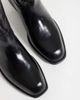 Steve Madden Steve Madden Primo low ankle boots in black leather - 3