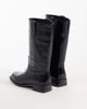 Steve Madden Steve Madden Primo low ankle boots in black leather - 4