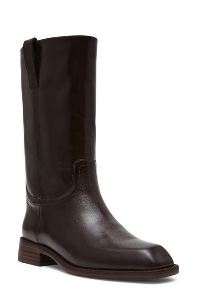 Steve Madden Steve Madden Primo Tall Leather Boot