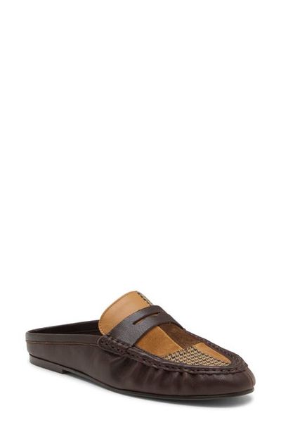 Steve Madden Steve Madden Rafe Patch Flat Mule