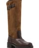 Steve Madden Steve Madden Ramble Leather Knee High Boot - 1