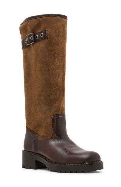 Steve Madden Steve Madden Ramble Leather Knee High Boot
