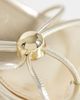 Steve Madden Steve Madden Ramos heeled sandals with gold embellishment in gold - 3