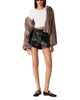 Steve Madden Steve Madden Raquel Faux Leather Cargo Shorts - 2