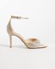 Steve Madden Steve Madden Raquelle heeled sandals in embellished rose-pink - 1