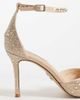 Steve Madden Steve Madden Raquelle heeled sandals in embellished rose-pink - 3