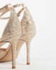Steve Madden Steve Madden Raquelle heeled sandals in embellished rose-pink - 4