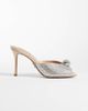 Steve Madden Steve Madden Regalia heeled mule sandals in embellished blush-pink - 1