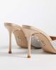Steve Madden Steve Madden Regalia heeled mule sandals in embellished blush-pink - 3