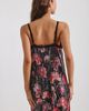 Steve Madden Steve Madden Rianna Sequin Floral Lace Trim Slip Mini Dress in Rose Romance, Women's at Urban Outfitters - 4