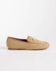 Steve Madden Steve Madden Ridgeview woven loafers in natural raffia-Brown - 1