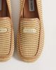 Steve Madden Steve Madden Ridgeview woven loafers in natural raffia-Brown - 2