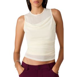Steve Madden Steve Madden Roman Sleeveless Knit Top