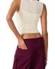 Steve Madden Steve Madden Roman Sleeveless Knit Top - 2