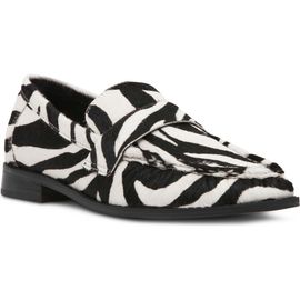 Steve Madden Steve Madden Ronie Genuine Calf Hair Loafer
