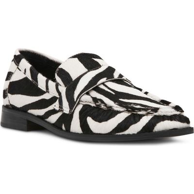 Steve Madden Steve Madden Ronie Genuine Calf Hair Loafer