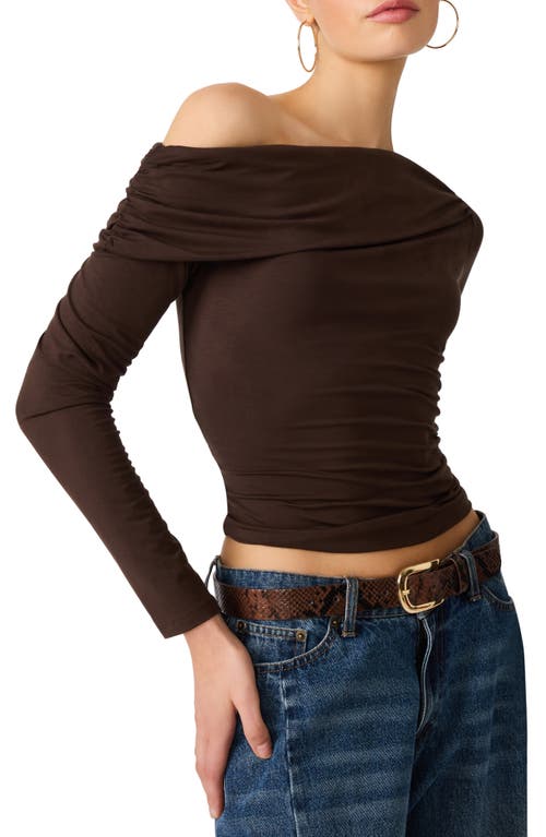 Steve Madden Steve Madden Ryder Off the Shoulder Knit Top