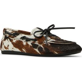 Steve Madden Steve Madden Sag Calf Hair Loafer