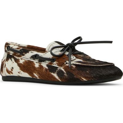 Steve Madden Steve Madden Sag Calf Hair Loafer