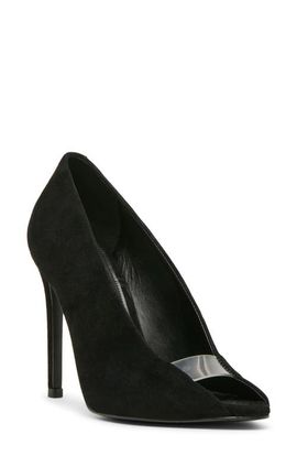 Steve Madden Steve Madden Santino Peep Toe Pump