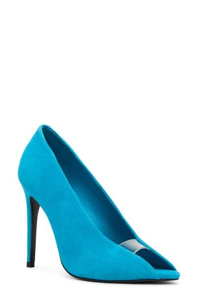 Steve Madden Steve Madden Santino Peep Toe Pump