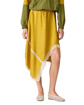 Steve Madden Steve Madden Sereena Asymmetrical Skirt