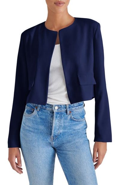 Steve Madden Steve Madden Serene Crop Blazer