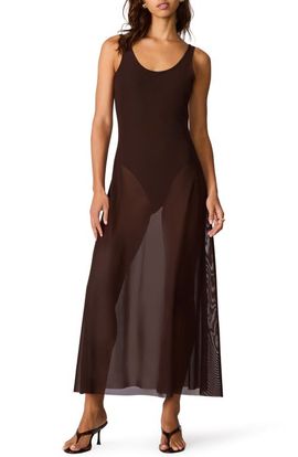 Steve Madden Steve Madden Sharlene Sleeveless Maxi Dress