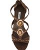 Steve Madden Steve Madden Shiraz Leather Sandal - 5