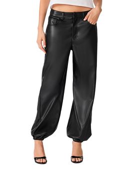Steve Madden Steve Madden Soho Faux Leather Pants