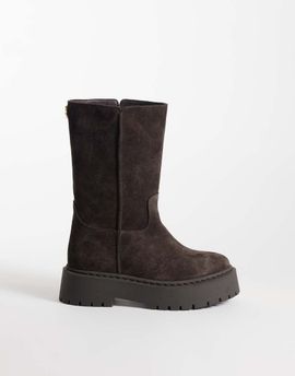 Steve Madden Steve Madden Soleil boots in burnished brown suede