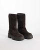 Steve Madden Steve Madden Soleil boots in burnished brown suede - 3