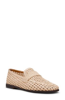 Steve Madden Steve Madden Stewart Raffia Loafer