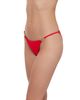 Steve Madden Steve Madden Strap Side Bikini with Gold Chain Trim Bottom - 3