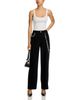 Steve Madden Steve Madden Swift Embellished Straight Jeans in Black - 2