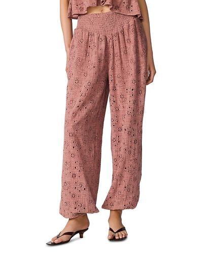 Steve Madden Steve Madden Tillie Eyelet Pants