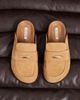 Steve Madden Steve Madden Tobin clogs in chestnut suede-Neutral - 1