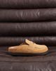 Steve Madden Steve Madden Tobin clogs in chestnut suede-Neutral - 3