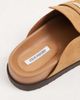 Steve Madden Steve Madden Tobin clogs in chestnut suede-Neutral - 4