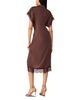 Steve Madden Steve Madden Tori Belted Lace Trim Dress - 2