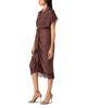 Steve Madden Steve Madden Tori Belted Lace Trim Dress - 5