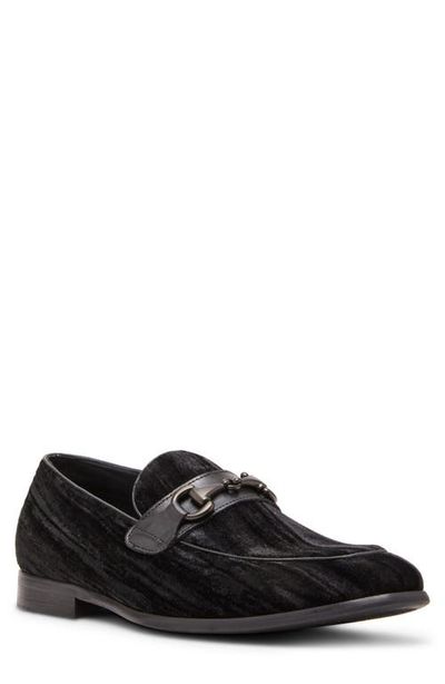 Steve Madden Steve Madden Trulmon Velvet Bit Loafer