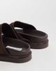 Steve Madden Steve Madden Tuned-in thong sandals with buckle strap in brown suede - 4