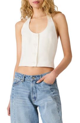 Steve Madden Steve Madden Vala Halter Vest