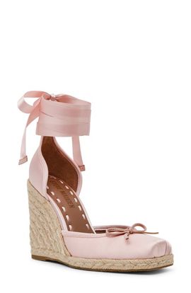 Steve Madden Steve Madden Varina Ankle Strap Wedge Espadrille