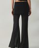 Steve Madden Steve Madden Veada Mesh Flare Skirt Pants in Black, Women's at Urban Outfitters - 5