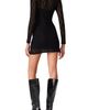 Steve Madden Steve Madden Vivienne Long Sleeve Lace Minidress - 2