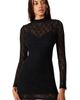 Steve Madden Steve Madden Vivienne Long Sleeve Lace Minidress - 5