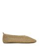Steve Madden Steve Madden Women's Cyntra Woven Raffia Ballet Flats - 1