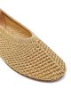 Steve Madden Steve Madden Women's Cyntra Woven Raffia Ballet Flats - 6